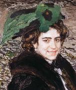 Alexander Yakovlevich GOLOVIN Actress of E.A Germany oil painting artist